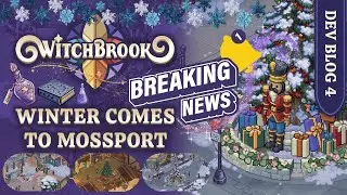 14. Adventskalender-Türchen 🎄| Witchbrook ❄️🧙‍♀️Winter ist eingezogen – Neuer Blogpost vom 15.12.25✨