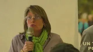 Agnes Gillot: notre projet + social et + solidaire pour Fontenay
