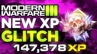 IT'S BACK!! 300,000+XP (SEASON 3) DISGUSTING NEW XP GLITCH (NEW MW3 GLITCHES, MW3 XP GLITCH) SOLO XP