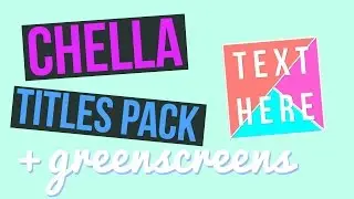 Chella Titles Pack
