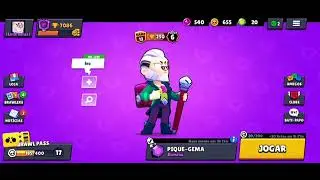 DOANDO CONTA DE BRAWL STARS GEMADA LEIA A DESCRIÇÃO 5