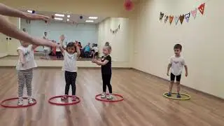 Танцевальный центр "Позитив". Танец "Ноты"