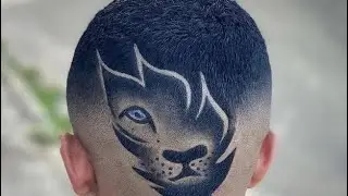 Bora de degrade fácil e rápido para aprender #barbershop #degrade #fade