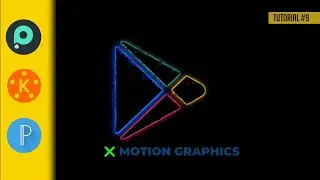 How to Make Play Store Logo Intro  in kinemaster | 🔥 Animation tutorials 2020