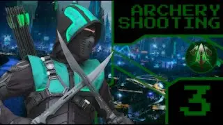 Fastest Compound Bow Archer