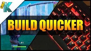 Fortnite 101 - How to build quicker - Remap your Keyboard/Mouse Buttons