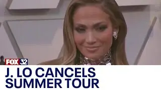 Jennifer Lopez cancels 'This Is Me... Live' Tour, including Chicago-area show