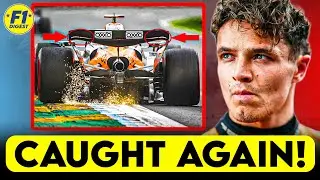 FIA’s Crackdown on McLaren’s Wings, Hamilton’s Drama with Ferrari & Leclerc’s Struggles | F1 Digest