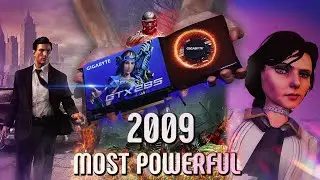 15 Years Old GPU GTX 285 | Test in Games 2024