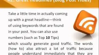 How To Get More Traffic to Your Blog-10 Killer Tips To Get More Traffic