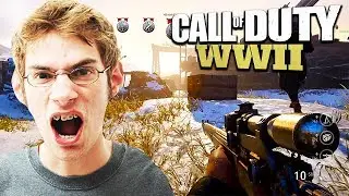 Angry Kids on Call of Duty WW2 #2