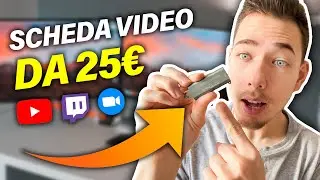 Recensione SCHEDA ACQUISIZIONE VIDEO ECONOMICA (meno di 25€) - Otha Video Capture