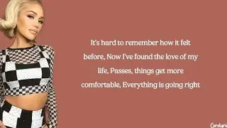 Gwen Stefani - Cool (lyrics)