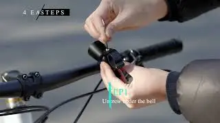How To Install ROCKBROS 2022-1B Bicycle Brass Bell? 