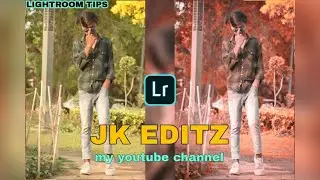 Lightroom Photo Editing tutorial || 