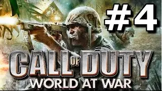 Call of Duty 5: World at War - Walkthrough - Part 4 [Mission 4: Vendetta] (Hardened/No Deaths)