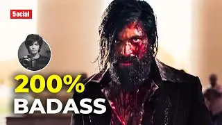 KGF Chapter 2 Honest Cinematic Review | Face Reveal