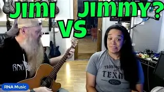 Jimmy Page vs Jimi Hendrix? ASK RNA #365 LIVEstream!