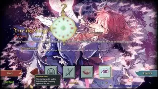 Yuyuko Saigyouji And The Temporal Timepiece