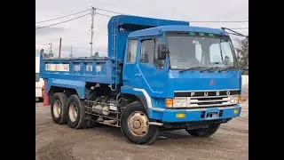 FUSO GREAT 8DC10 ENGINE DUMPER!!
