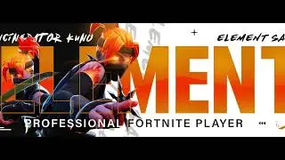 How to make professional Fortnite banner/header | easy | Photoshop