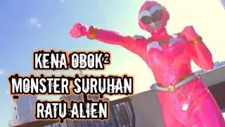 Ranger Pink nan Seksoy VS Ratu Alien Jahat