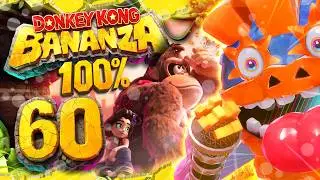 DONKEY KONG BANANZA 🍌 #60: Im Mund des Mega-Musikaal [ENDE]