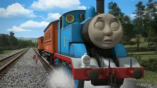 Thomas & Friends Thomas and the Emergency Cable. Latin Spanish Dub (2014) Part 2.