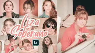 Lightroom Preset Free Tutorials | How To Edit Liza Soberano Inspired Filter | +DNG Link | Preset #14