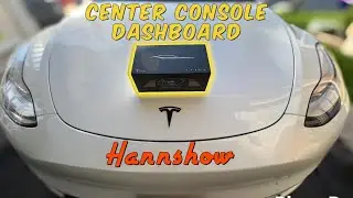 Unboxing and 1st Impressions of the Hansshow Centre Console Dashboard