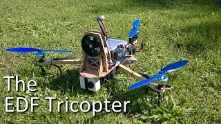 Project : The EDF tricopter (part 1) - 2ma