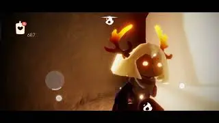 Sky cotl ( SOLO ) candle run all map + trial fire+eat tart