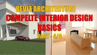 Modern House Interior Design Part 4/4 - REVIT ARCHITECTURE PROJECT 2