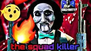 Killing🔥 The squad all time 😎 Call of duty mobile: Firing Range