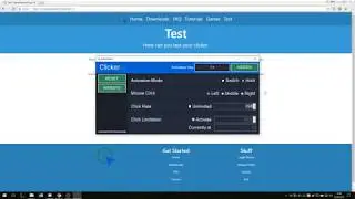 FREE SPEED AUTO CLICKER (FREEWARE)