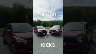 2024 meets 2025 Nissan Kicks 🚗