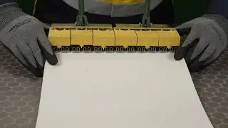 Flexco Alligator® Staple Fastening System Installation with the RSC 187 Tool