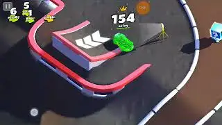 High score 200+ crash of cars