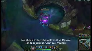 Sejuani Top Guide - vs Maokai - Gameplay Explained