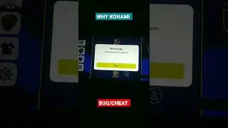 BUG ATAU CHEAT eFootball