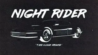 Night Rider [CGI VFX Animation]