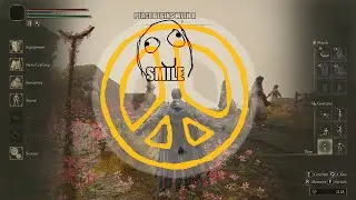 The only place where we could chill and dance with enemies in ELDEN RING...