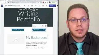 Google Sites Portfolio Introduction ENG102