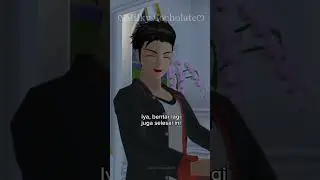 [Vampire My Love]Part 13. Tidur bareng aynk🗿🗿 #sakuraschoolsimulator #vampire