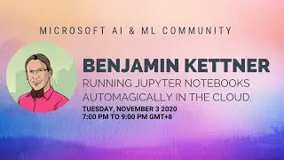 Running Jupyter Notebooks automagically in the cloud.