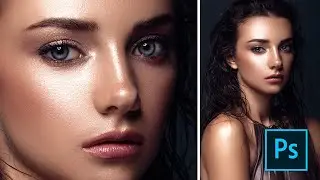 Beauty Portrait Retouch - High End Professional Retouching (Photoshop)