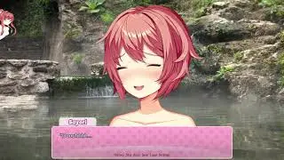 Monika gets Busted