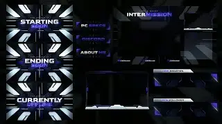 [FREE] Twitch Overlay Pack – NeonNexus Theme for OBS & Streamlabs (2025)