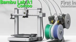Unpacking Bambulab A1 Combo