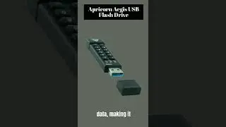 Fortify Your Data with Apricorn Aegis | Hardware Encrypted USB C Flash Drive 🔒💻